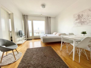City Home Finland Tampella - City View, Own Sauna, One Bedroom, Furnished Balcony and Great Location